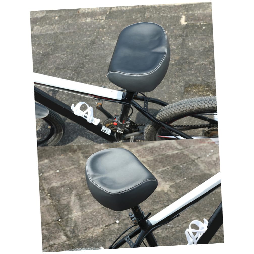 Sosoport 2st Mountain Fahrradsattel Selbstklebende Korkplatte Mountainbike-Sitz Sattel Silikon Fahrräder Sattel Ersatz Reitsitzkissen Fahrradsitz Gel-fahrradsattel -Sitz Sanft Kind Liner