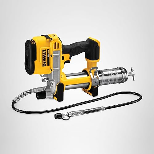 DEWALT DCGG571B 20V MAX Cordless Grease Gun, 10,000 PSI (Tool Only)
