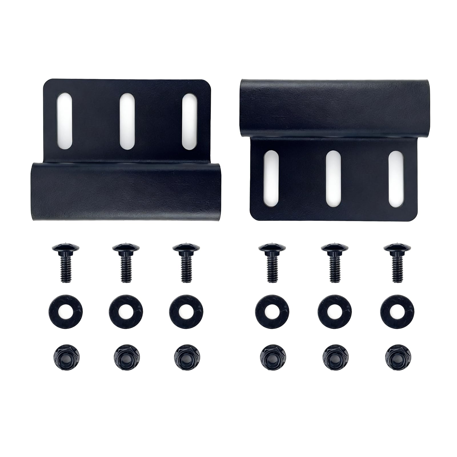 Photo 1 of Roof Rack Mount for Pelican Vault Cases V700, V730, V800 | Alloy Steel Construction, Heavy-Duty Black Holder