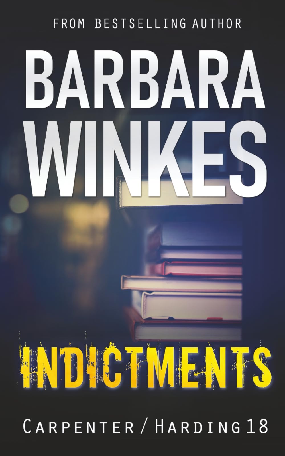 Indictments: A Lesbian Detective Novel (Carpenter/Harding)