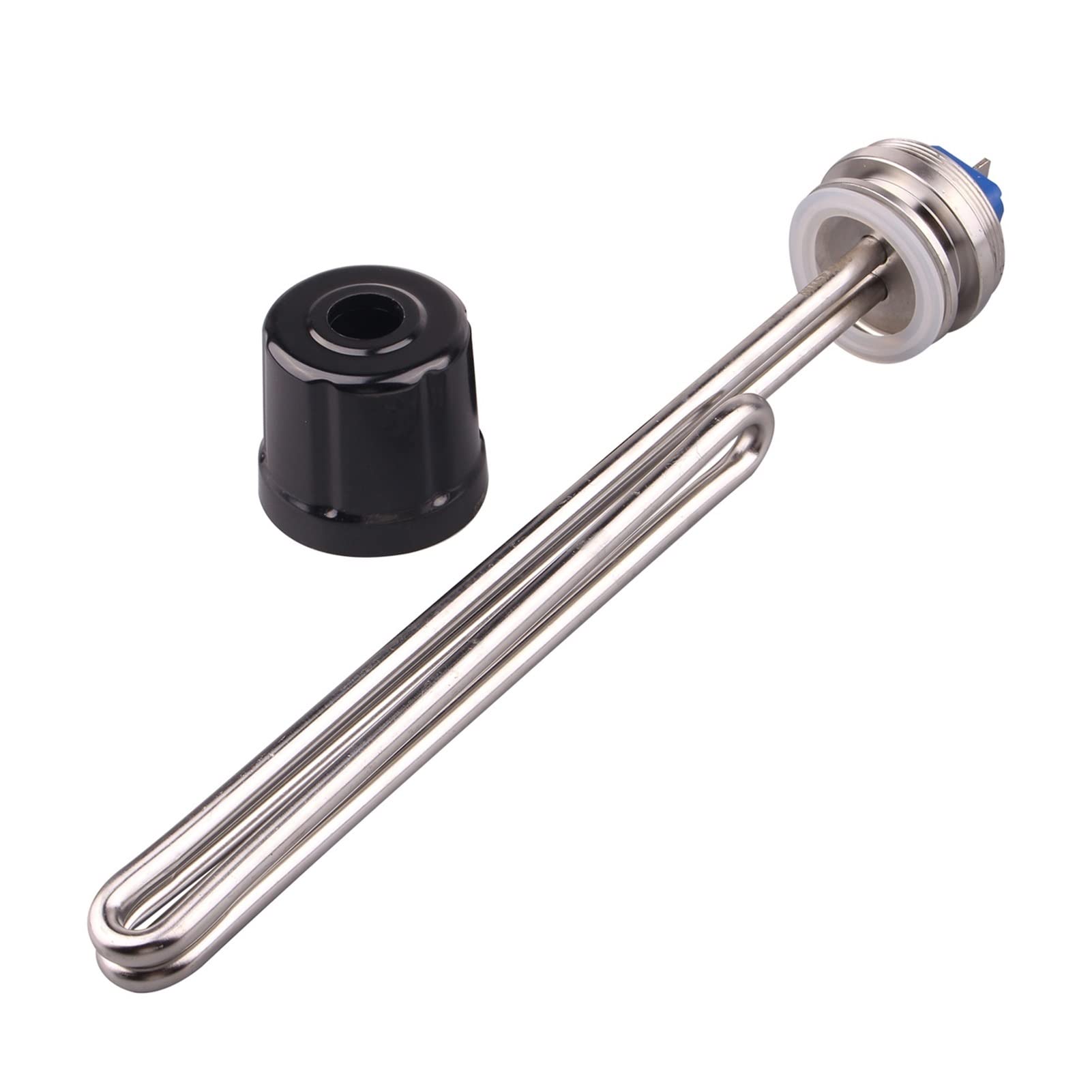 RONGMEI Atmm atm Brewing Heater 1.5 Inch Tri-clamp 240V 5.5kw Electric  Immersion Water Heating Element Heater Fit For Home Brewing (Color : Black  bakelite cap) : Amazon.co.uk: Home u0026 Kitchen