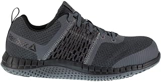 Work Mens Print Ultk Slip Resistant Composite Toe Shoe Work Safety Shoes Casual - Grey