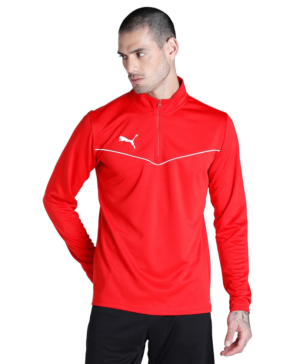 PUMA teamRISE 1/4 Zip Top
