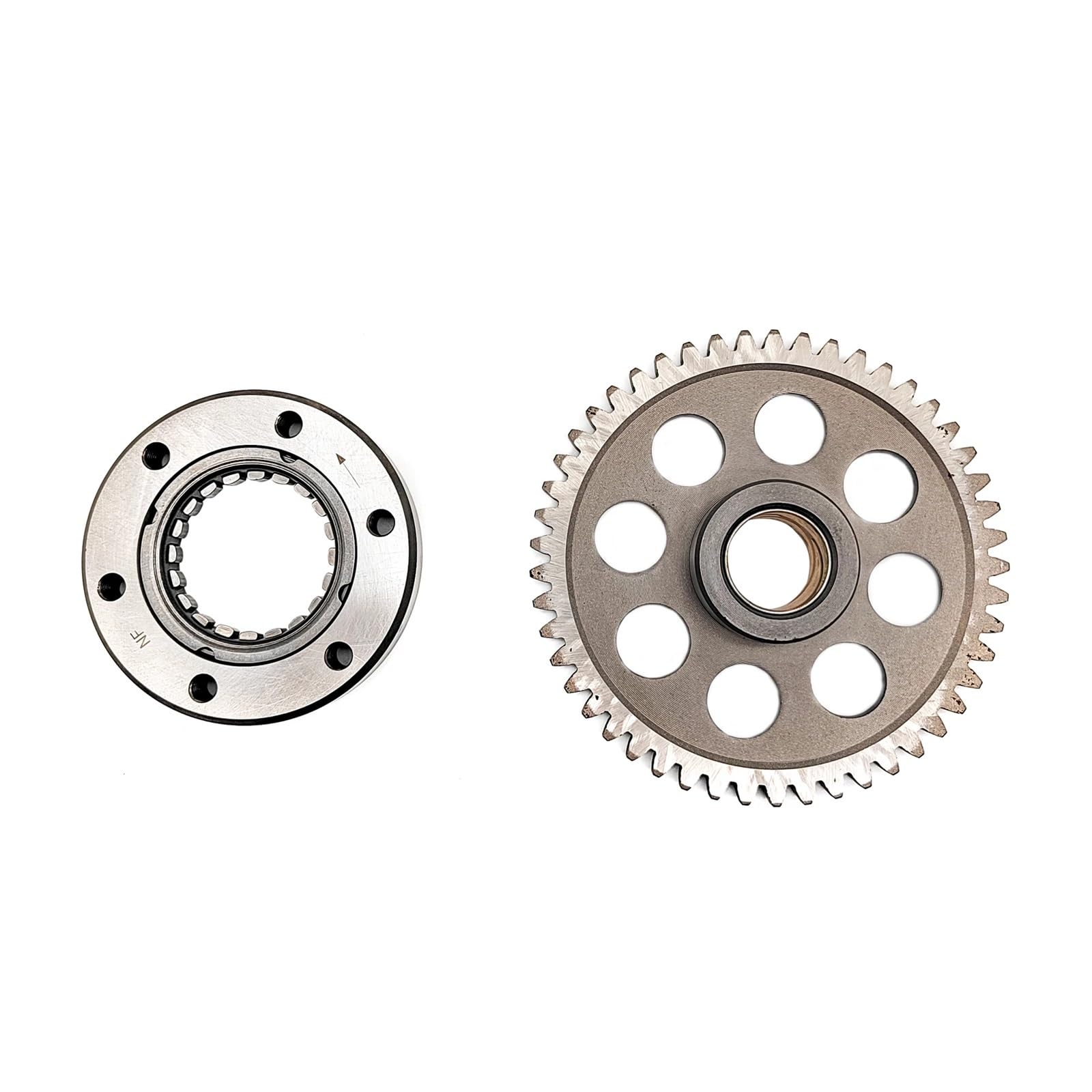 pezzi di ricambio per motociclette FRIZIONE DI AVVIAMENTO E RIDUTTORE for MOTORE QUAD GO KART Linhai 260cc 300cc Frizione di avviamento a ruota libera unidirezionale https://www.al