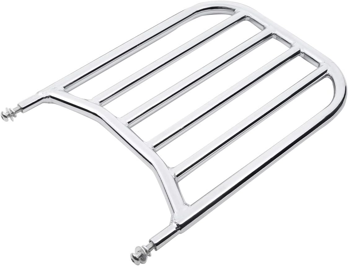 XFMT Chrome Sissy Bar Luggage Rack For Indian 2023-2025 Roadmaster
