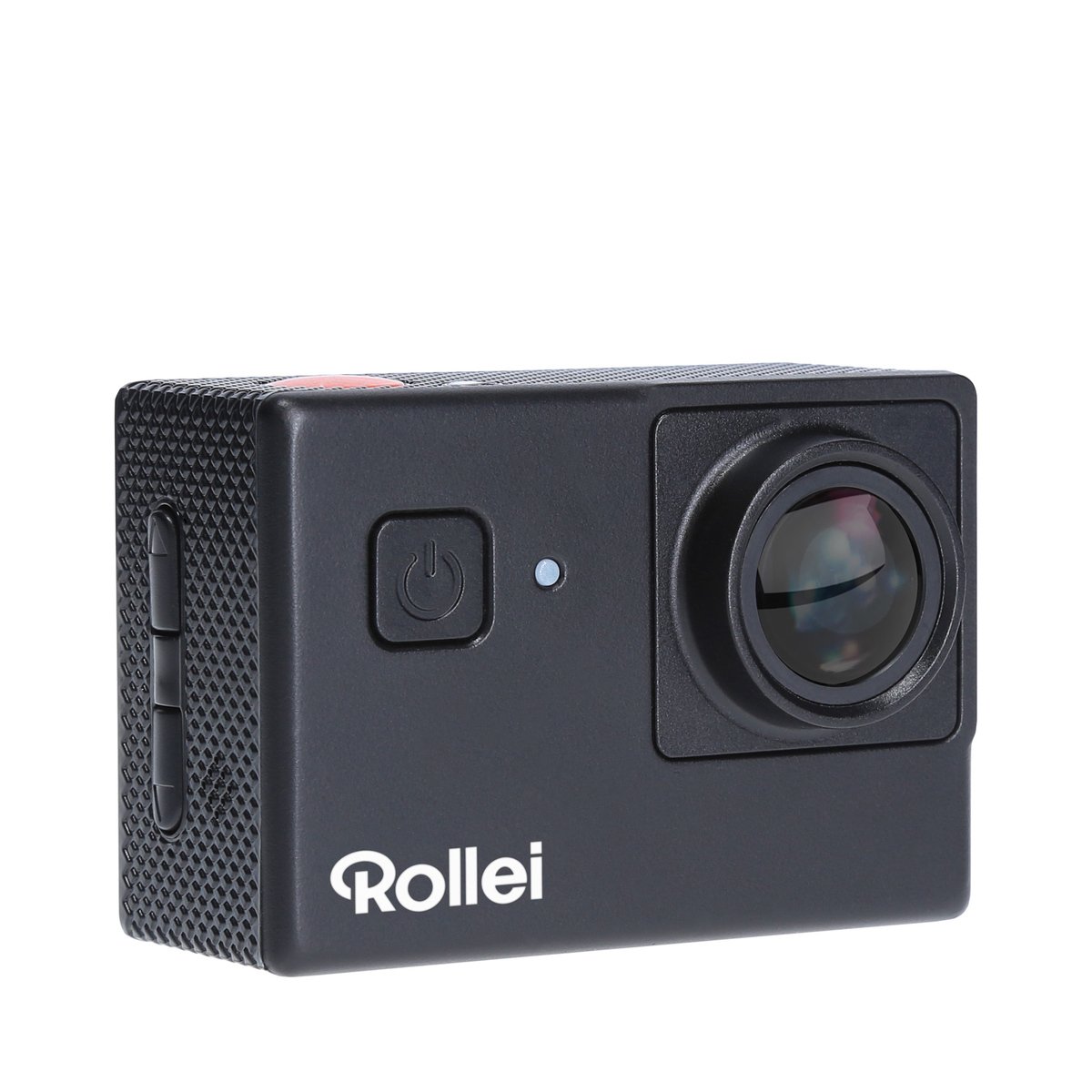 Rollei Actioncam 525 - WiFi Action Cam (Actionkamera) mit 4k Video Auflösung, Weitwinkelobjektiv, bis 40 m wasserfest, inkl. Unterwasserschutzgehäuse und Fernbedienung - Schwarz