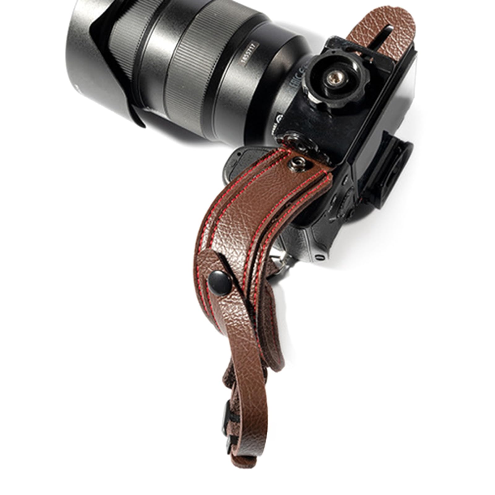 Dragonne Cuir Artisanale Pour Appareil Photo APN - Universelle - Neuf