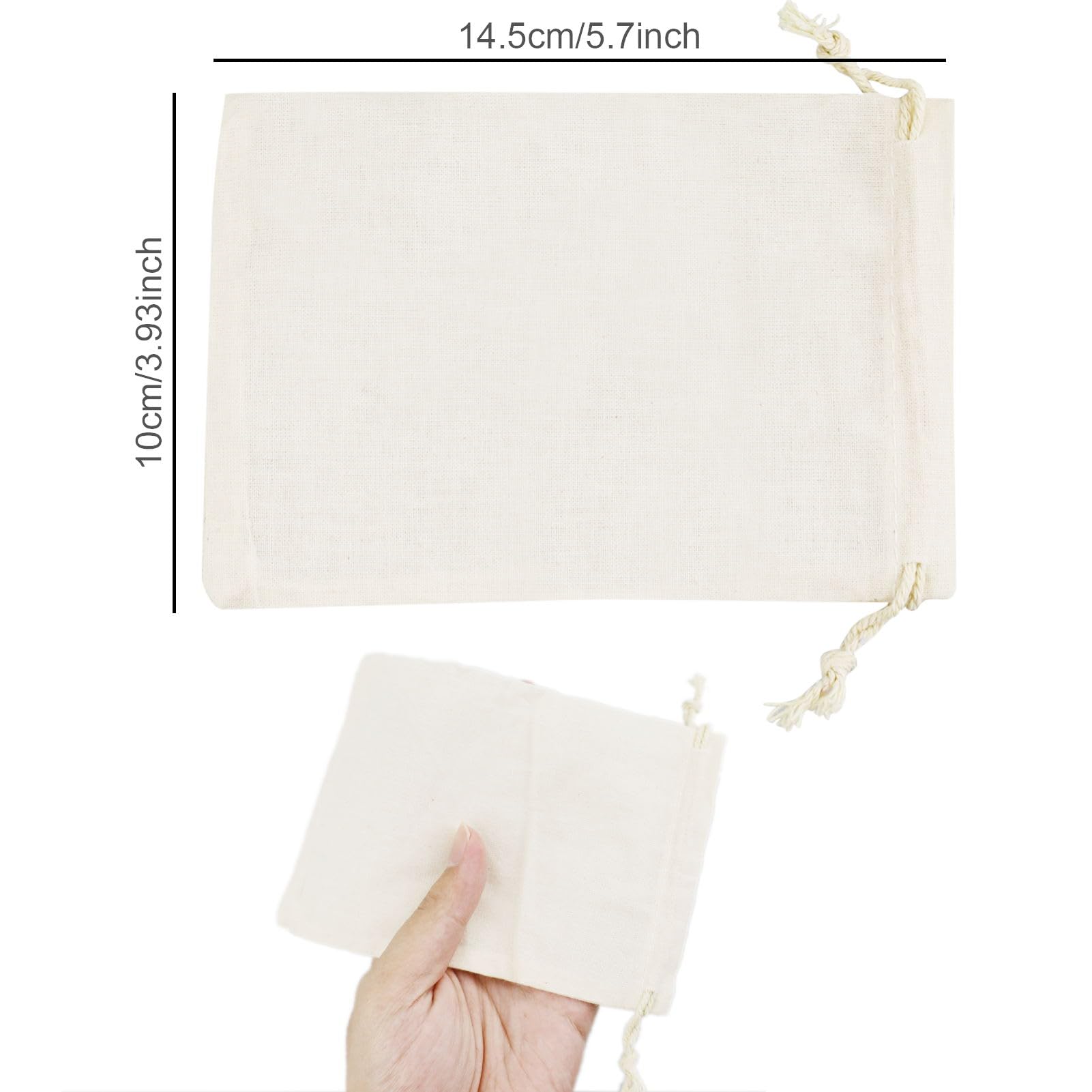 NAMOARLY 6 Piezas Bolsas De Calabaza Para Dulces Reutilizables Con