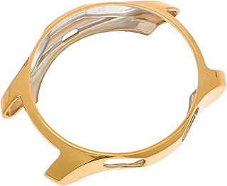 Hemobllo Protetor De Tela De Vidro Bisel Capa De PC De Vidro Smart Wtch Capa De Relógio Capa Dura Capa De PC Dura Capa De Relógio Anti-Riscos Capa De Relógio Anti-Riscos Protetor De