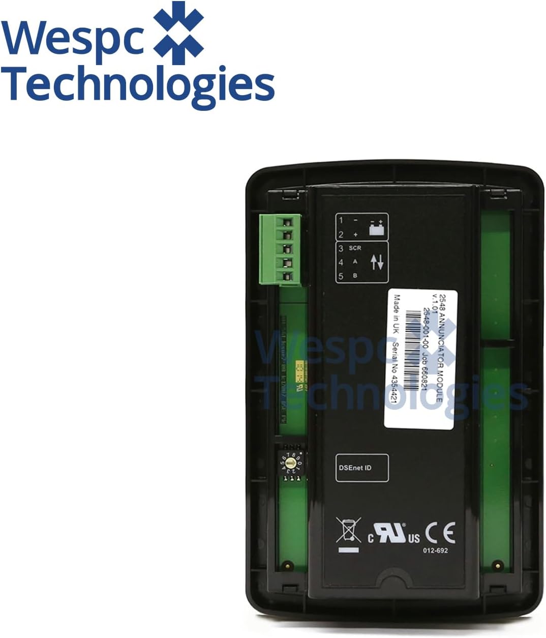 WESPC Original DSE2548 Made in UK LED Output Expansion Module Remote Annunciator