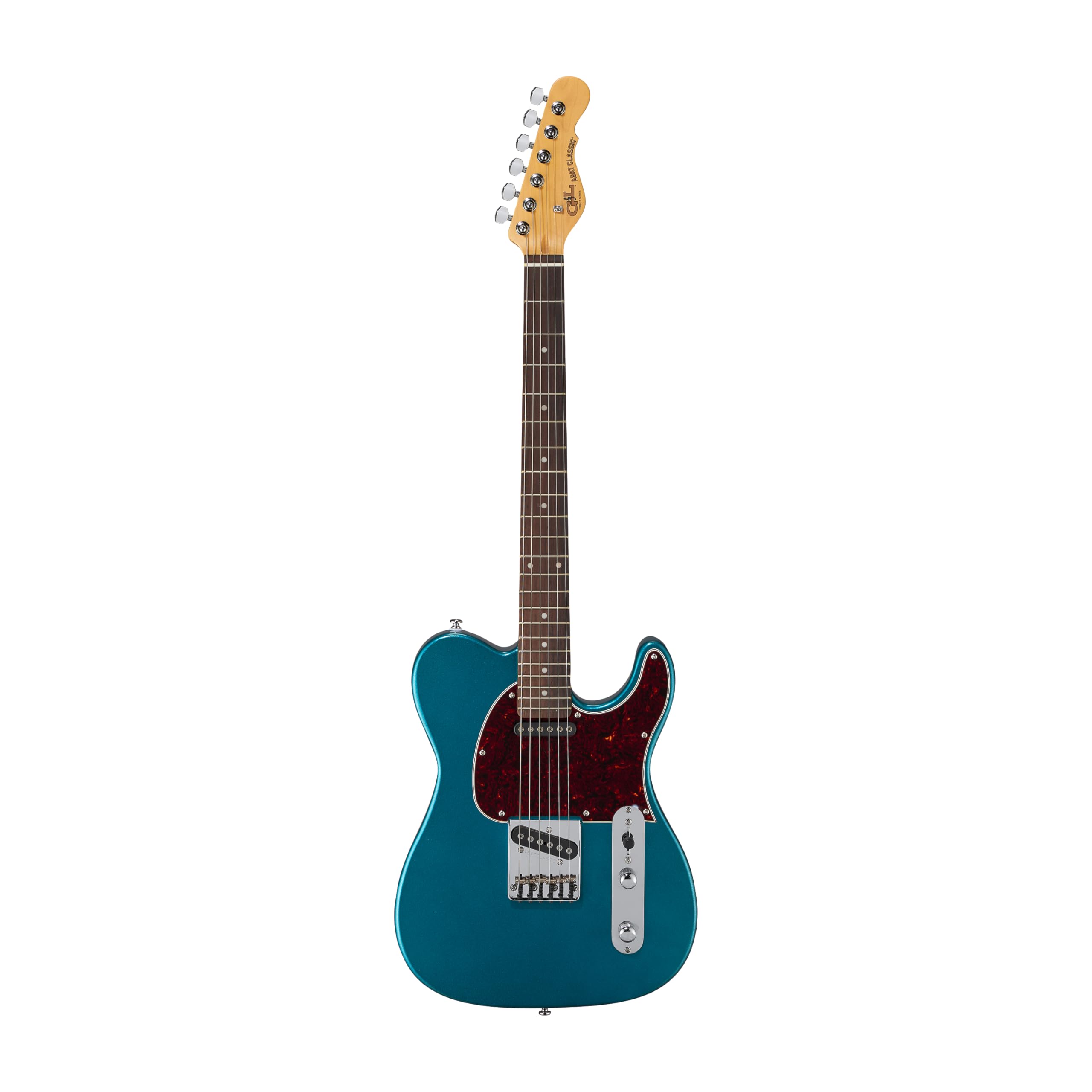 Amazon.com: GnL Tribute ASAT - Guitarra eléctrica clásica, color