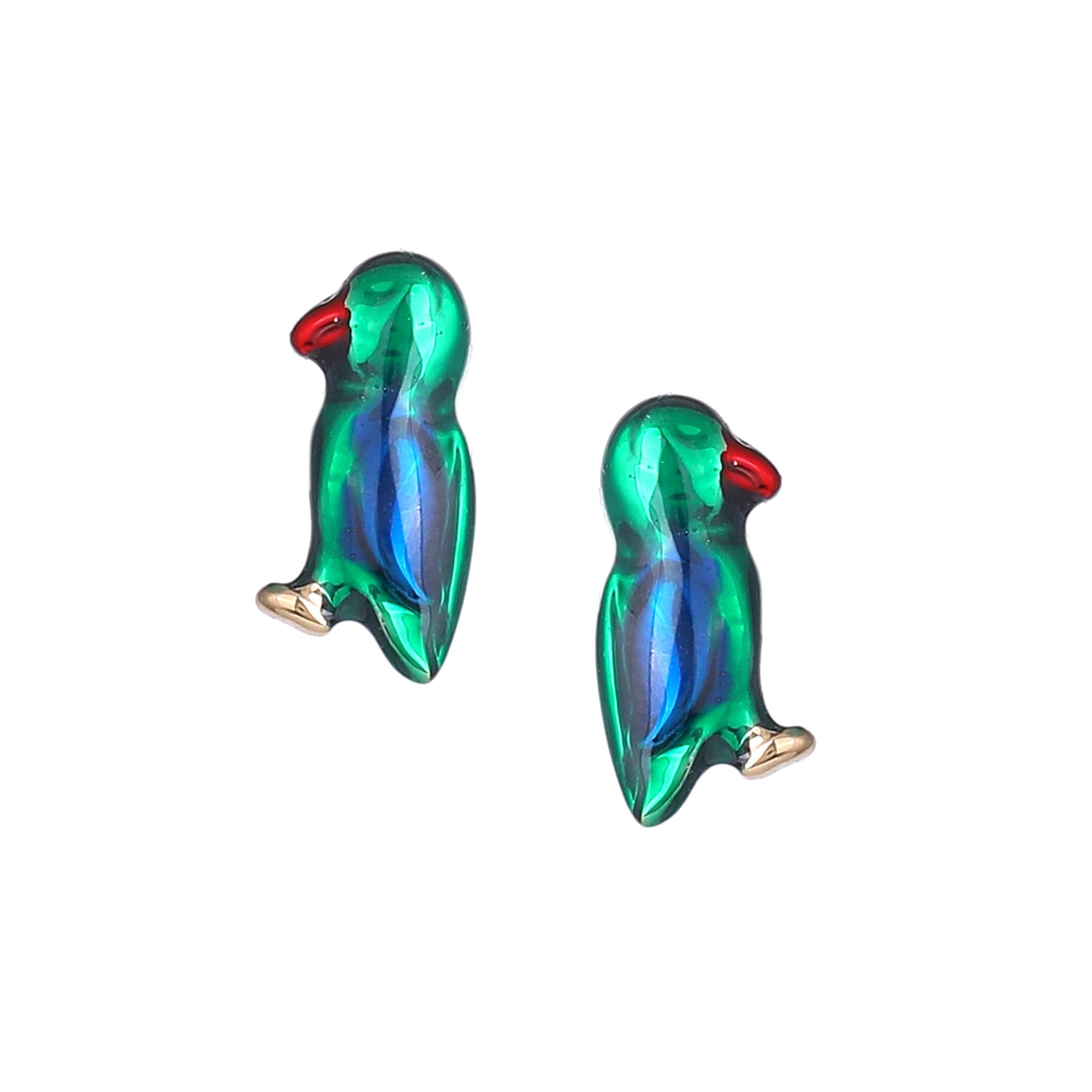 See full amazon price history chart for Estele 24 Kt Gold Plated Parrot Stud Earrings with Enamel for Kids and Women Estele 24 Kt Gold Plated Parrot Stud Earrings with Enamel for Kids and Women (B095CN5HRY) Amazon Price History, Amazon Price Tracker