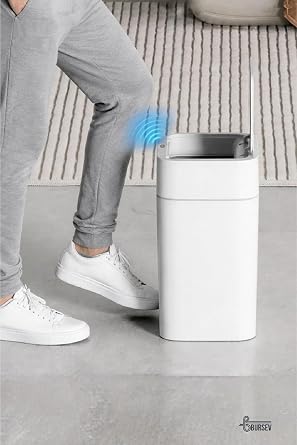 22 Litre Sensörlü Çöp Kovası
