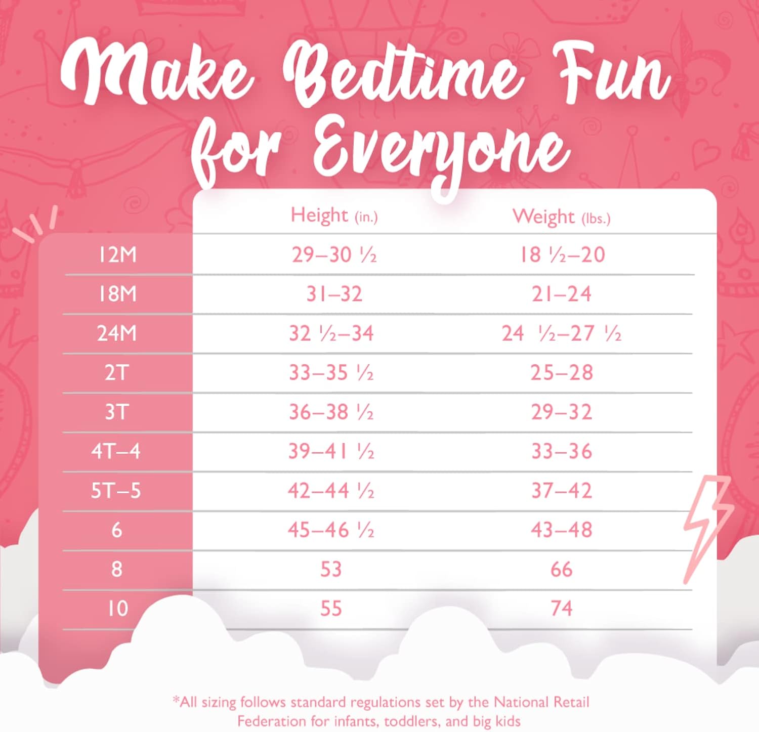 Vista 6 de Disney Camisón de fantasía para niña