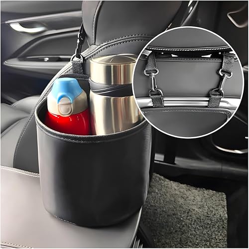 Portavasos grande para automóvil, bolsa de adaptador de expansor para portavasos lateral, 7.50 x 5.04 x 8.07 pulgadas, bolsa de almacenamiento