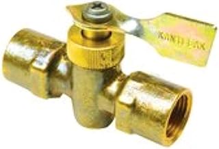 SEACHOICE Fuel Line Shut Off Valve, 2 Way, 3/8" X 3/8", Female Port