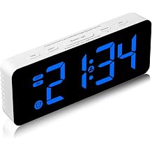 Digital Alarm Clock for Kids Bedrooms Small Digital Clock for Classroom