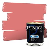 Vista 315 de Pintura interior + imprimación PRESTIGE, todo-en-uno, 1 galón, acabado plano, color comparable al Valspar* Royal Garnet*
