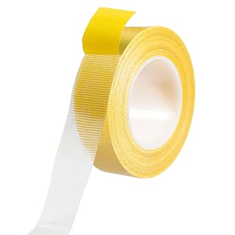 HuhuDo Double Sided Fabric Tape Extra Strong dhesive Tapes, Mounting Tape Heavy Duty Hang Picture Decor Poster Map, Large Sticky tack for Christmas Decoration