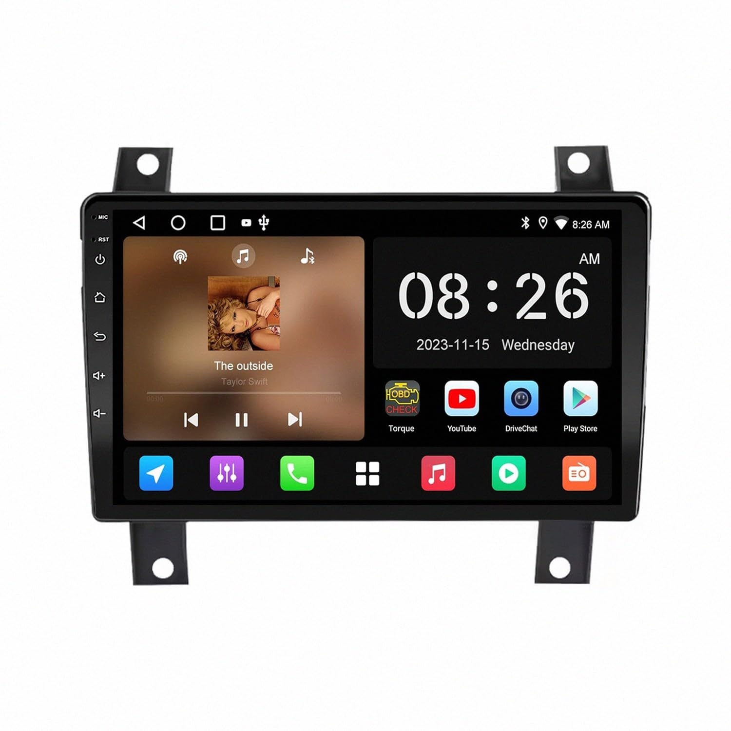 Estéreo de automóvil conectado para viajar en tu Great Wall PAO 8