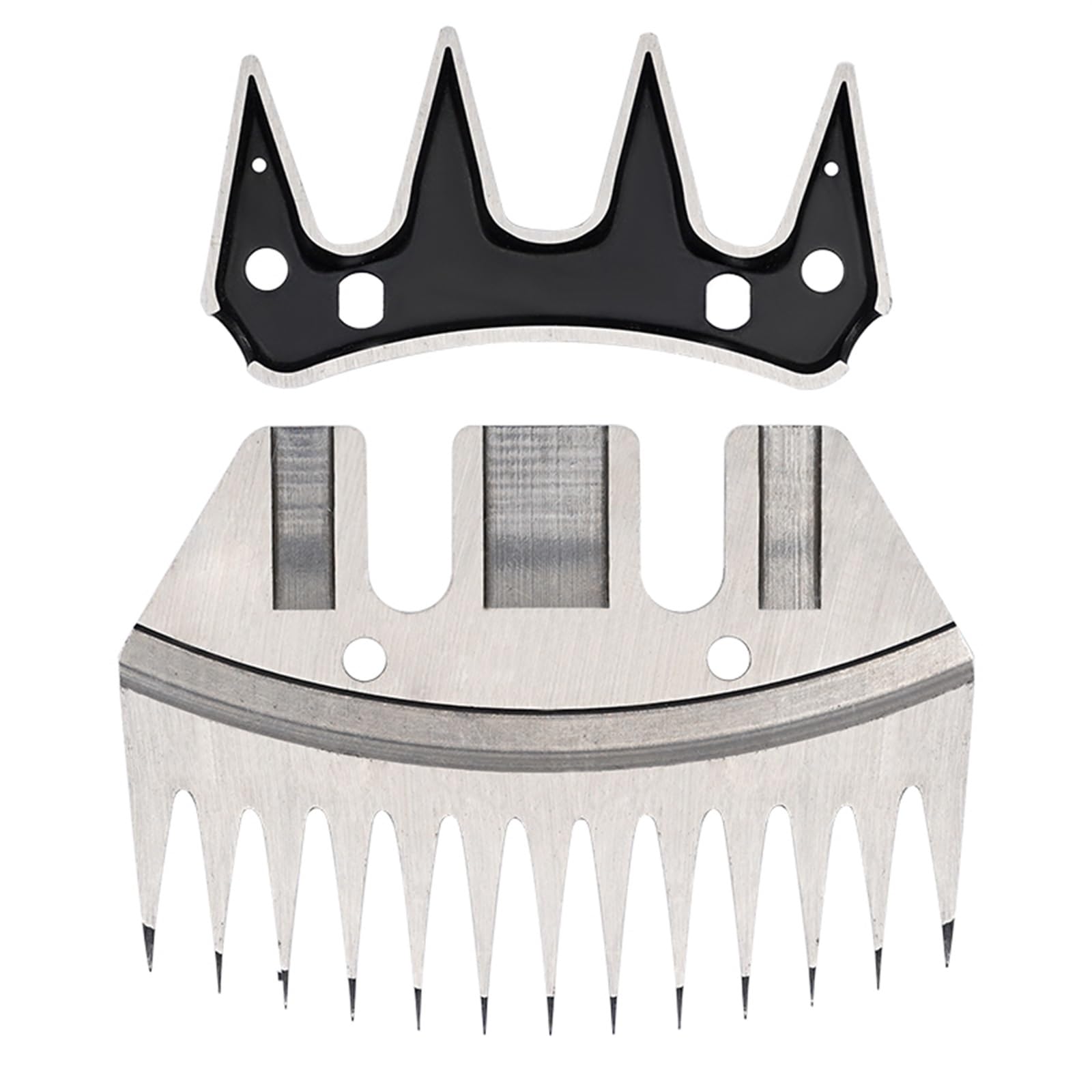 Tosatrici Per Tosatura Delle Pecore Jp-0076 13 Denti 4 Per Lana Pecora Attrezzatura Per Pecore Per Animali Allevamento 13T Capra Tosatura Clipper Pettine Lama(3Set-A)