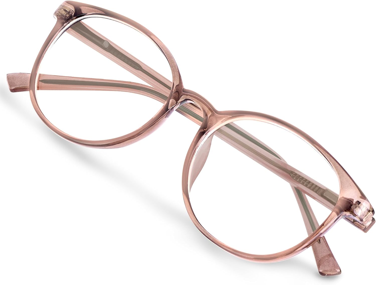 Ymmott Blue Light Glasses for Women - Unprescribed Computer Gaming and Reading Frames with Blue Filter