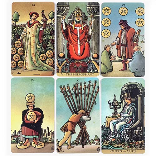 Tarot Radiante Espíritu Sabio Juego de Adivinación