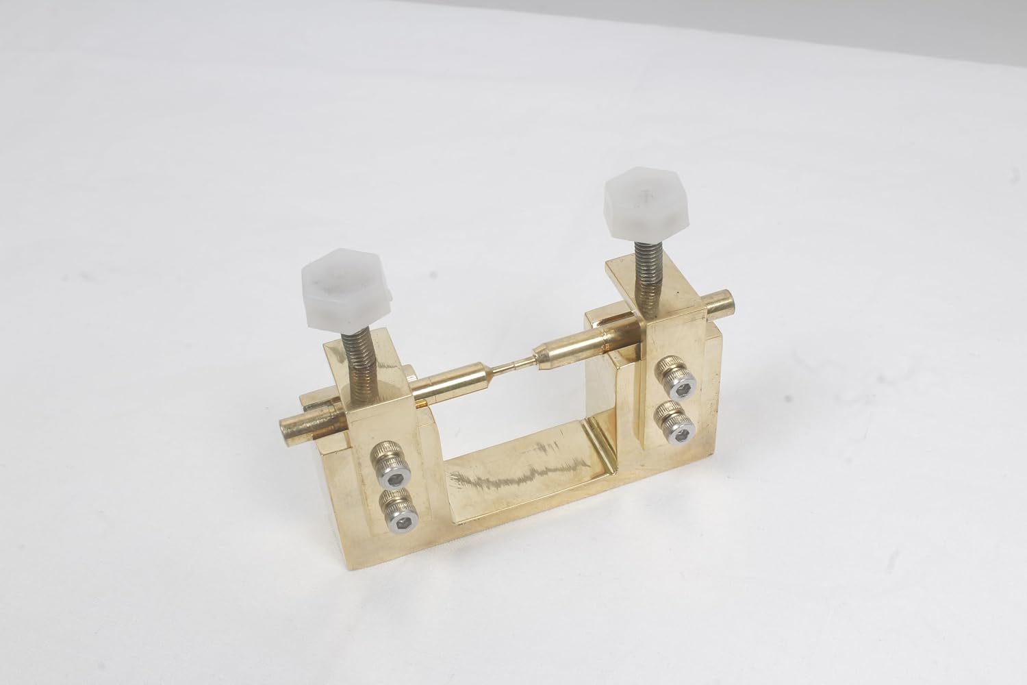 Precision Brass Jig Transfer: Secure Gemstone Alignment Tool