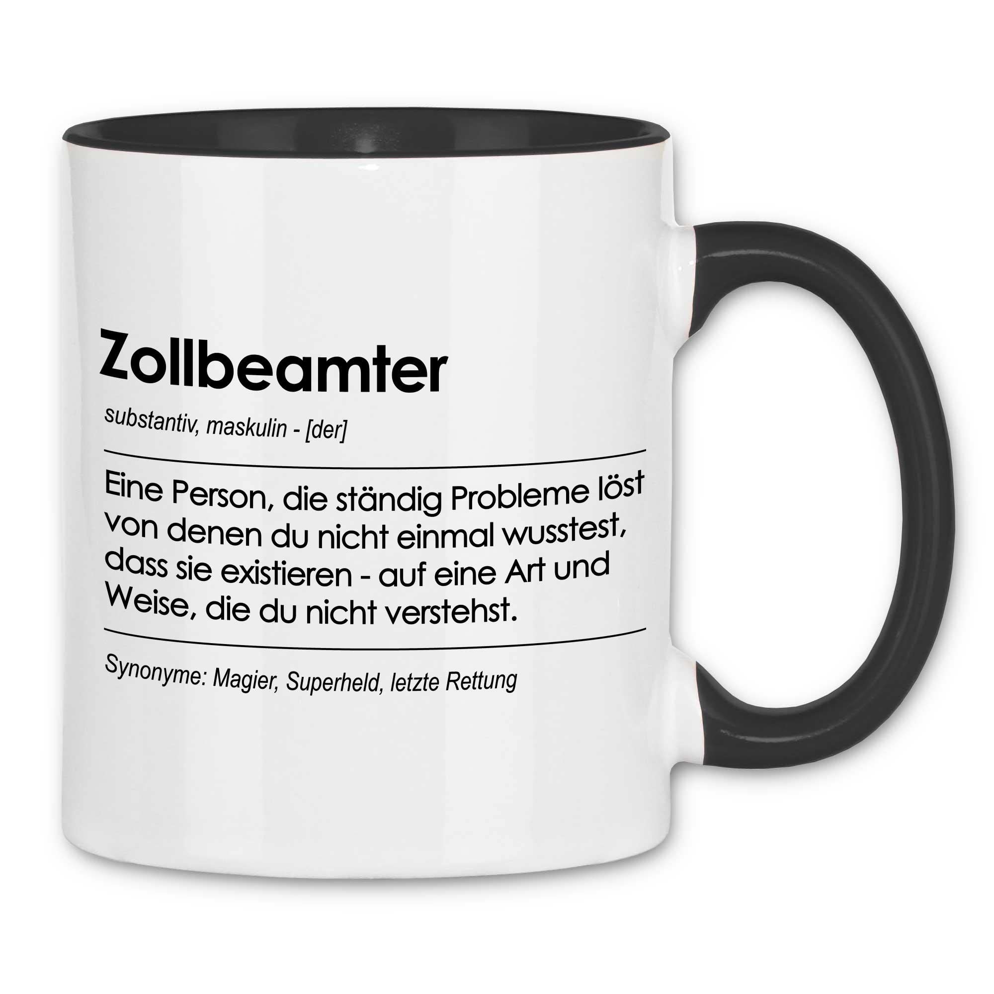 Personalisiertes Azubi Geschenk Tasse – Lustiger Spruch Für Ausbildung, Geburtstag Oder Weihnachten | Keramikbecher Bedruckt