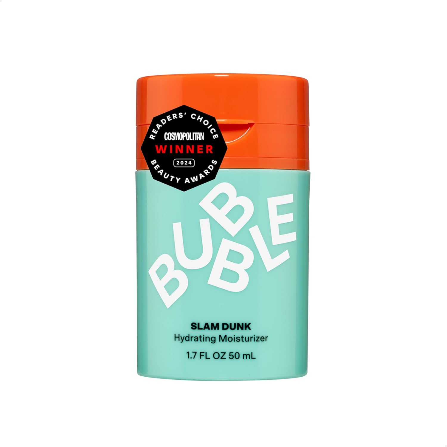 Bubble Skincare Slam Dunk Hydrating Face Moisturizer – Lightweight Face Lotion With Vitamin E + Aloe Vera – Daily Facial Moisturizer for Normal + Dry Skin – Skin Care with Blue Light Protection (50ml) Bubble Skincare Slam Dunk Hydrating Face Moisturizer – Lightweight Face Lotion With Vitamin E + Aloe Vera – Daily Facial Moisturizer for Normal + Dry Skin – Skin Care with Blue Light Protection (50ml)