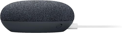 Miniatura 4 de Google Nest Mini - Altavoz inteligente de 2 generación con Google Assistant, color carbón