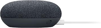 Google Nest Mini 2nd Generation Wireless Bluetooth Speaker (Anthracite)