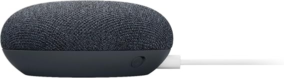 Google Nest Mini 2nd Generation Wireless Bluetooth Speaker (Anthracite)