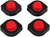 For Snapmaker U1 Anti-Vibration Feet, Shock-Absorbing Rubber Pads for 3D Printer, Noise Reduction & Stability Upgrade