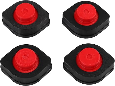 For Snapmaker U1 Anti-Vibration Feet, Shock-Absorbing Rubber Pads for 3D Printer, Noise Reduction & Stability Upgrade