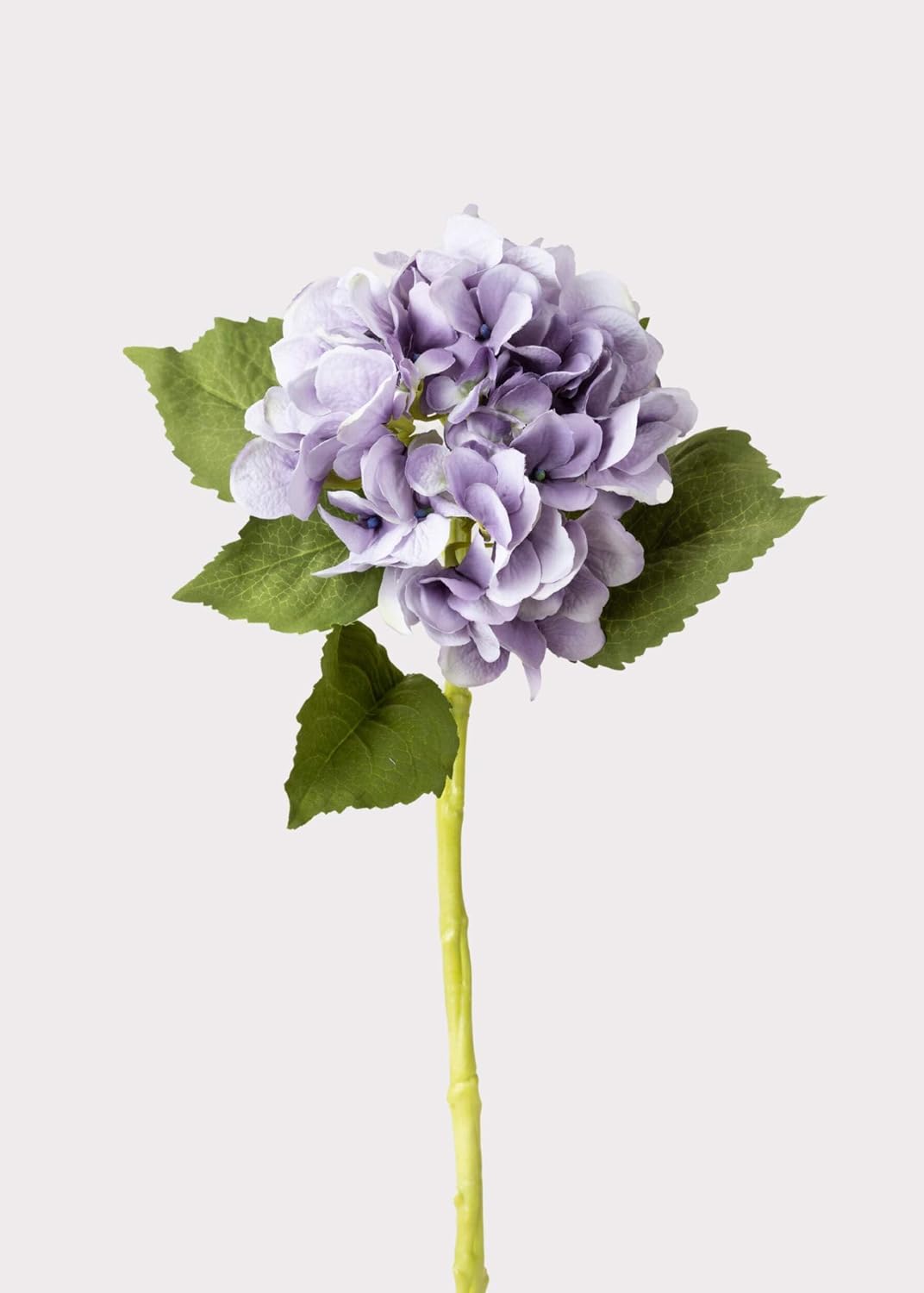 Allstate Silk Flower Hydrangea in Antique Lavender - 19"