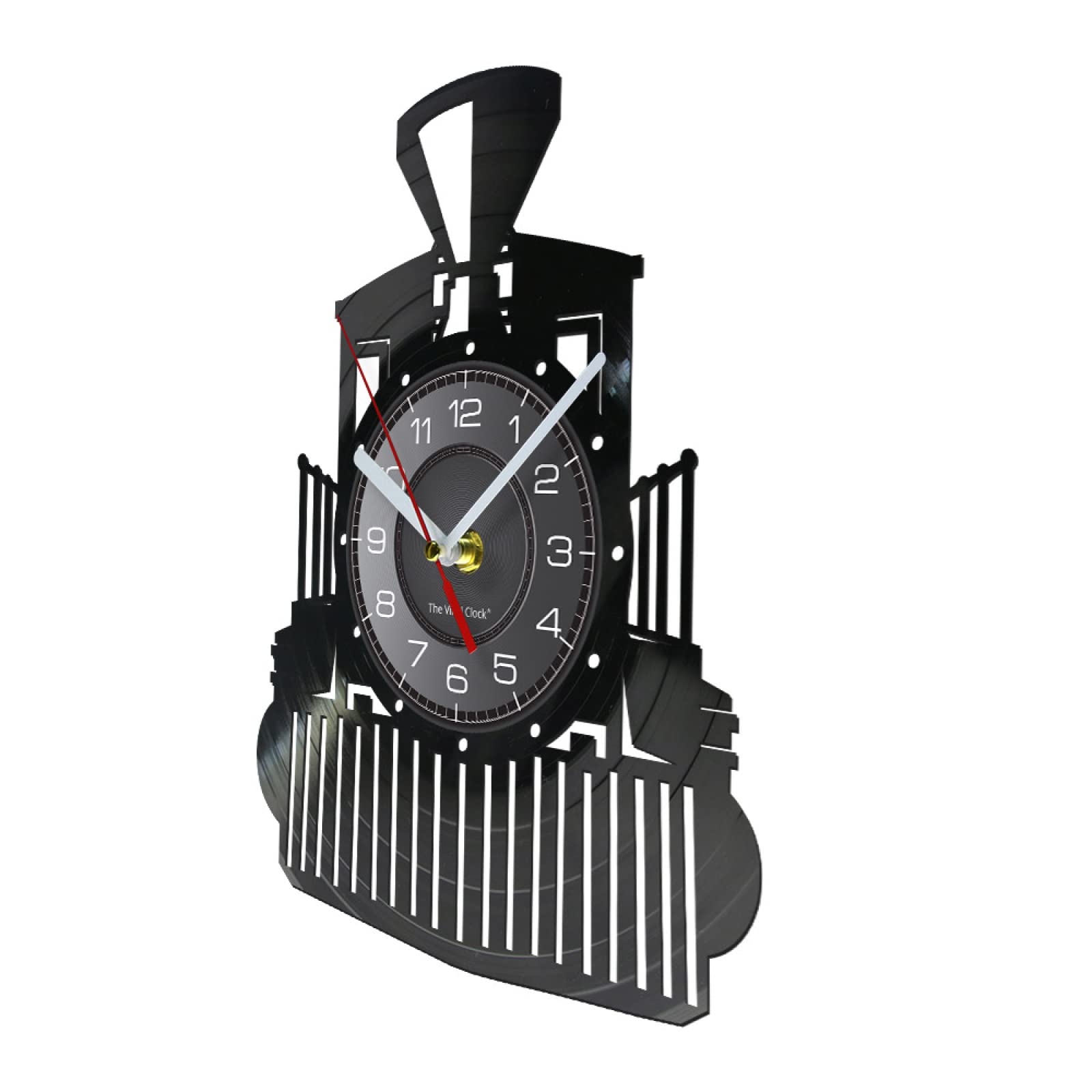 Wandklok van de nextime express train serie kopen? Kijk snel