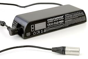 Cycle Satiator: The Ultimate E-bike Charger for Unstoppable Rides