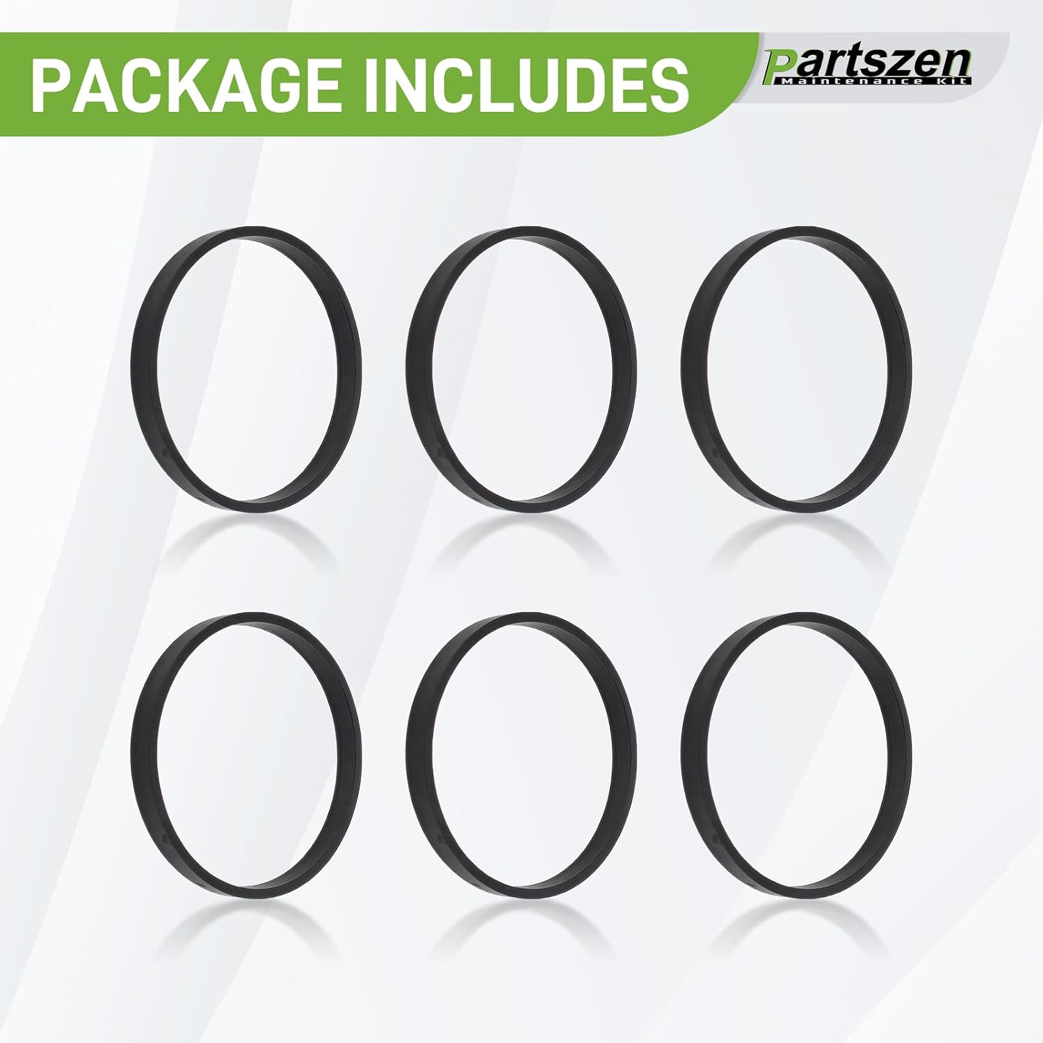 11617547242 Intake Manifold Gasket Set 037-6192 for BMW N52 N54 E60 E70 E90 E92 X1 X3 X4 X5 X6 Z4 128i 135i 325i 328i 330i 335i 335d 435i 525i 530i 535i 550i 640i 650i M2 M5 M6 and More