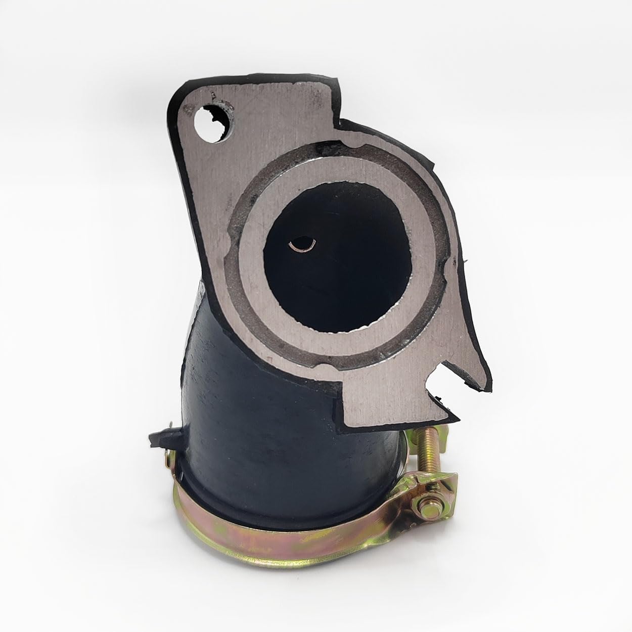 Carburetor Inlet Pipe For Linhai LH260 300 for BUYANG FA-D300 H300 23201 | Replace Part Number 2.1.01.0090 23201 LU018914