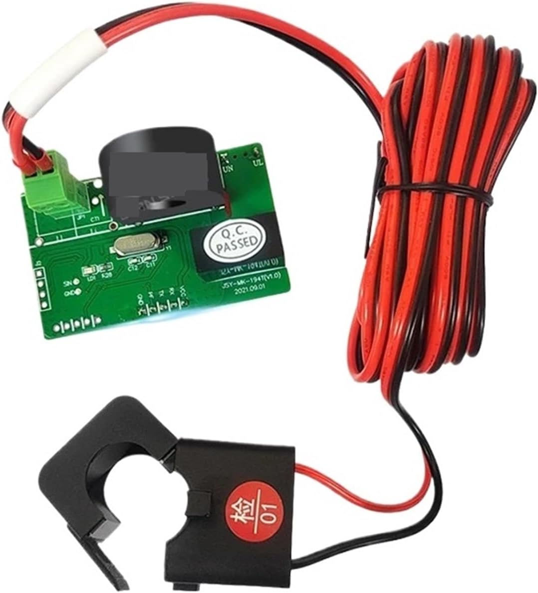 JSY-MK-194T Bidirectional Energy Meter with Mutual Inductance Voltage