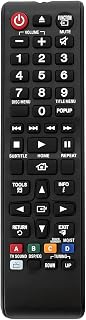 AH59-02533A AH59-02533B Reemplazo de control remoto para Samsung HT-H4530 HT-H5500W-ZA HT-H5530 HT-F4500 HT-H4500 HT-H5500W HT-J4100 HT-J4500 HT-J450000 5500W W W W Sistema de cine en casa HT-JM41