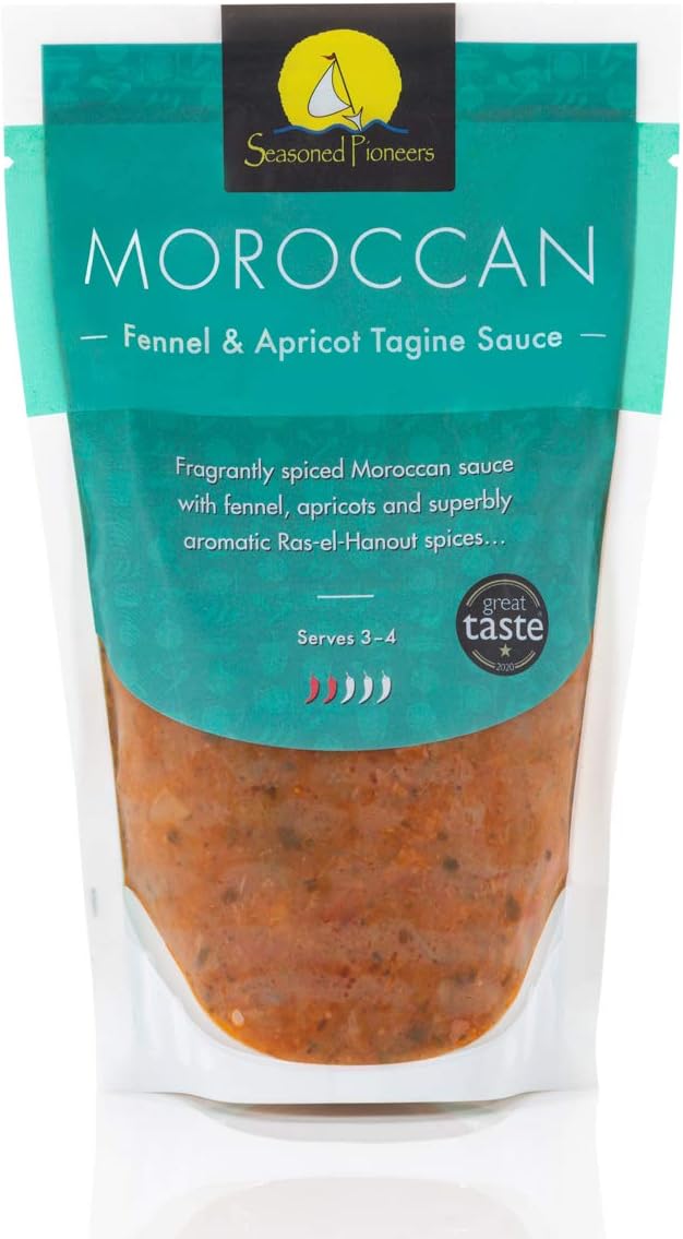 Moroccan Tagine Sauce, Easy to use Authentic Sauce just add Meat or Vegetables.Gluten Free