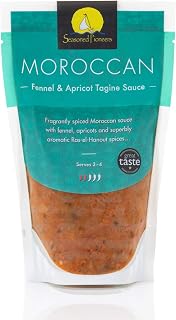 Seasoned Pioneers - Moroccan Fennel & Apricot Tagine Gourmet Cooking Sauce