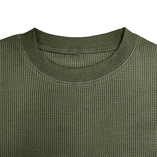 Túnica masculina slim top gola redonda blusas masculinas manga longa crochê quente inverno outono 20