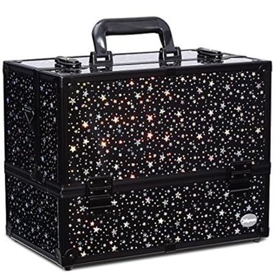 Joligrace Large Makeup Train Case Professional Italy Ubuy