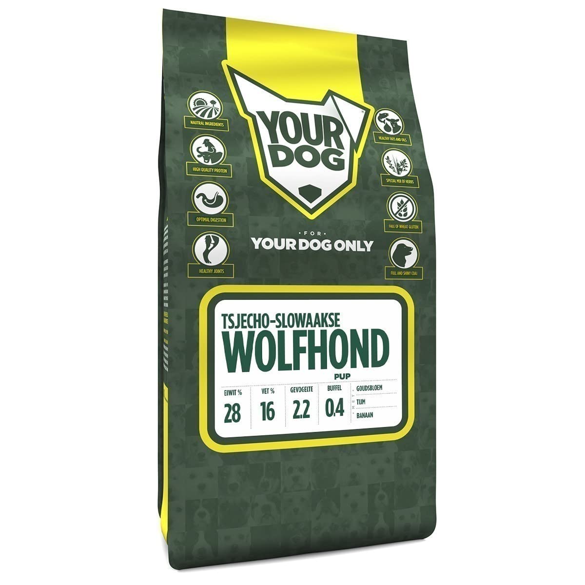 Yourdog tschechoslowakischer wolfshund welpenfutter