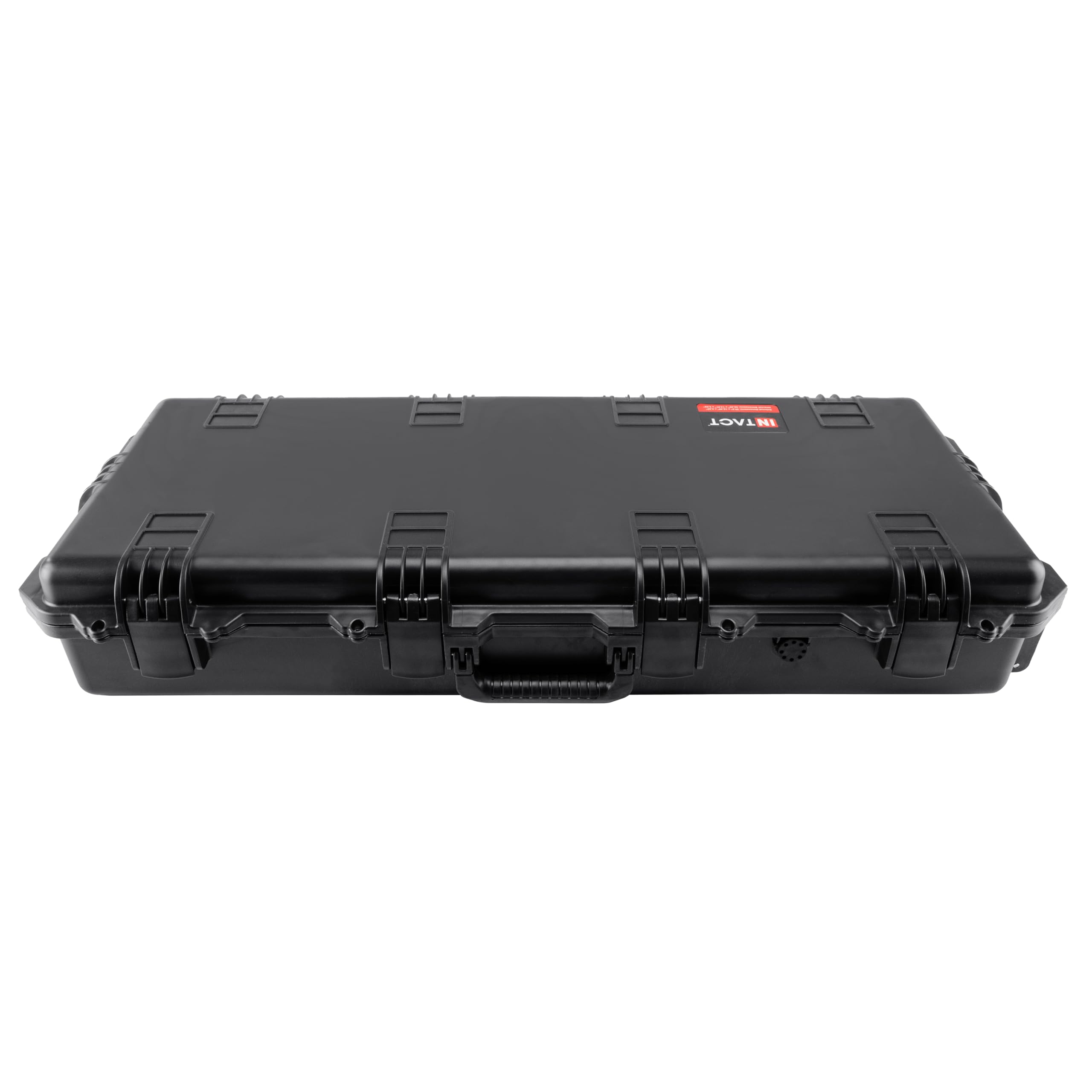 Eylar 40 Inch Intact Premium Series Hard Rolling Rifle Case, Waterproof & Crushproof with Foam