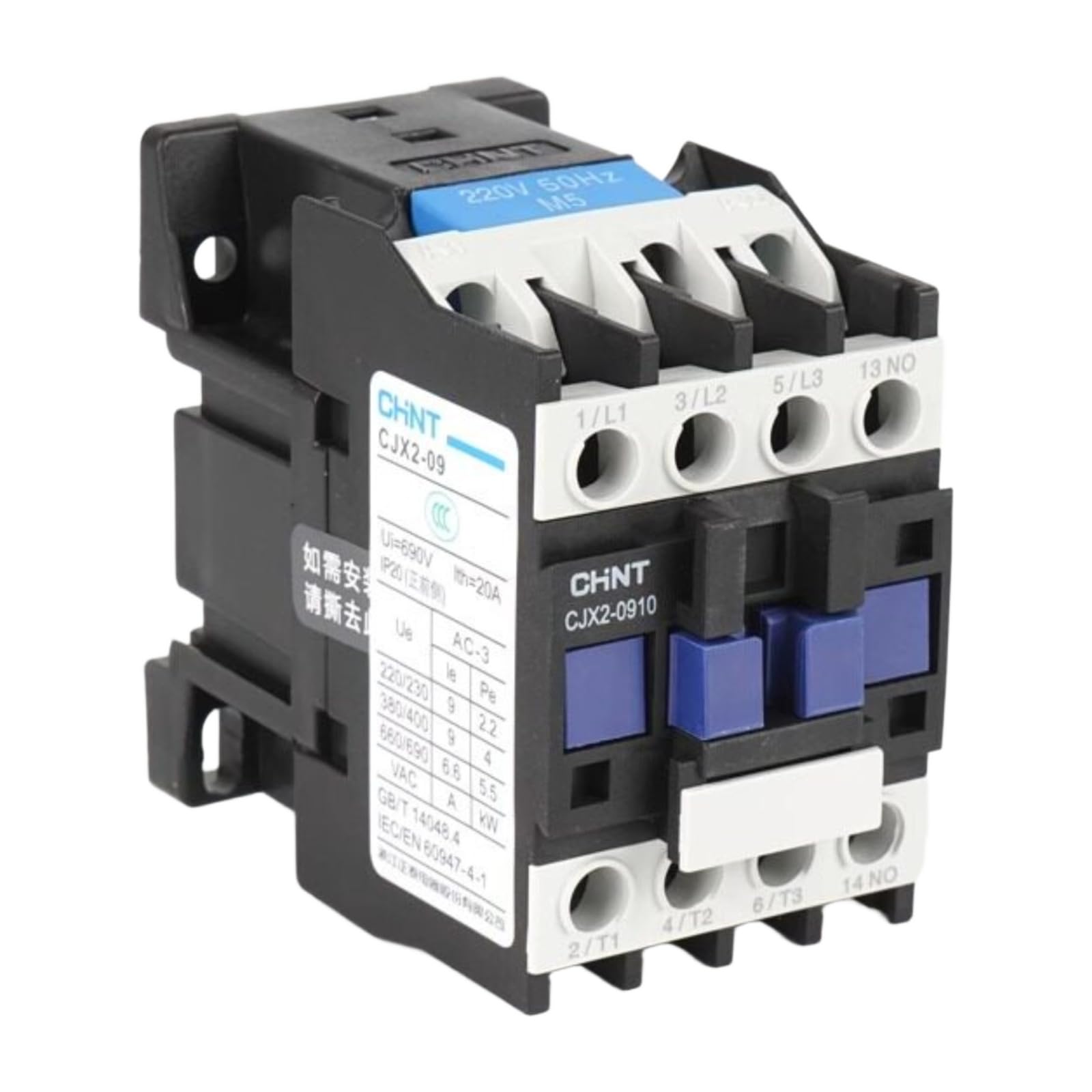 220 NXC-120 Contacto