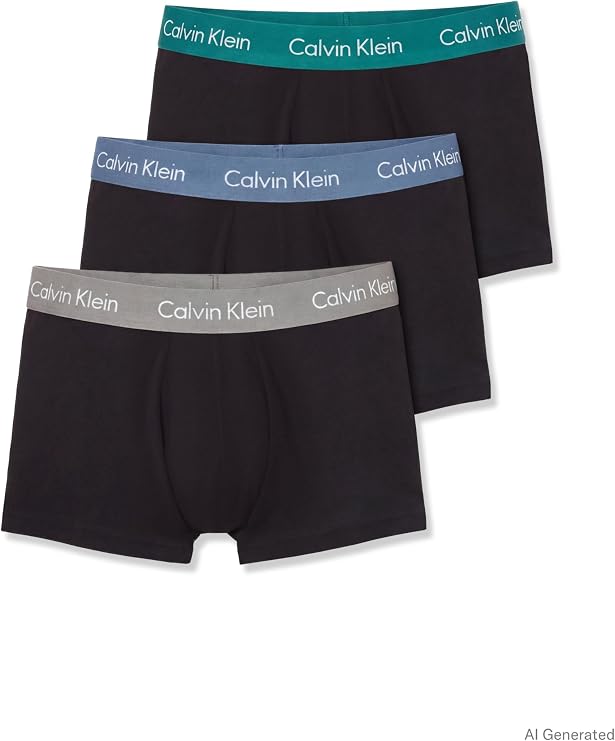Calvin Klein Low Rise Trunk 3pk Boxer Erkek